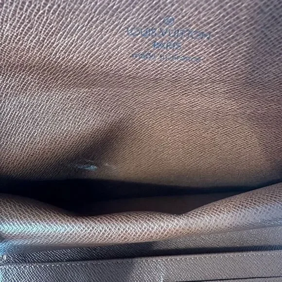 Vintage Louis Vuitton Monogram Porte Tresor International Long Wallet - Picture 8 of 12